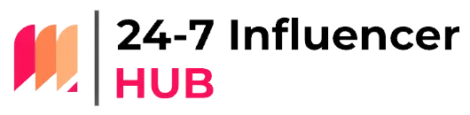 24-7 Influencer Hub Logo