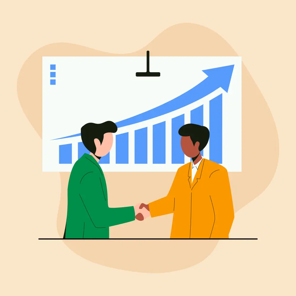 people shaking hands