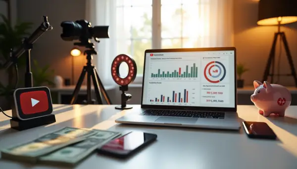 YouTube 1000 views money