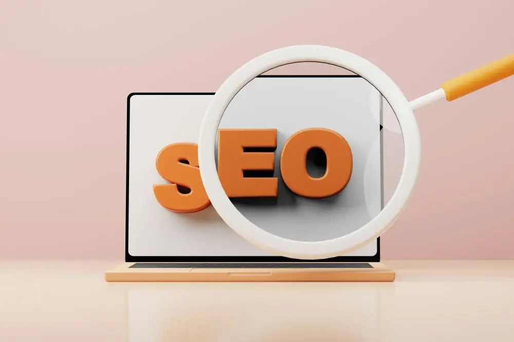 letters spelling SEO