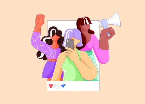 Viral social media post